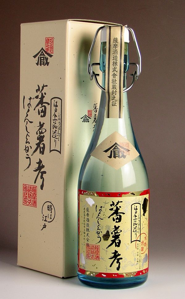 蕃薯考25度720ml 【薩摩酒造】