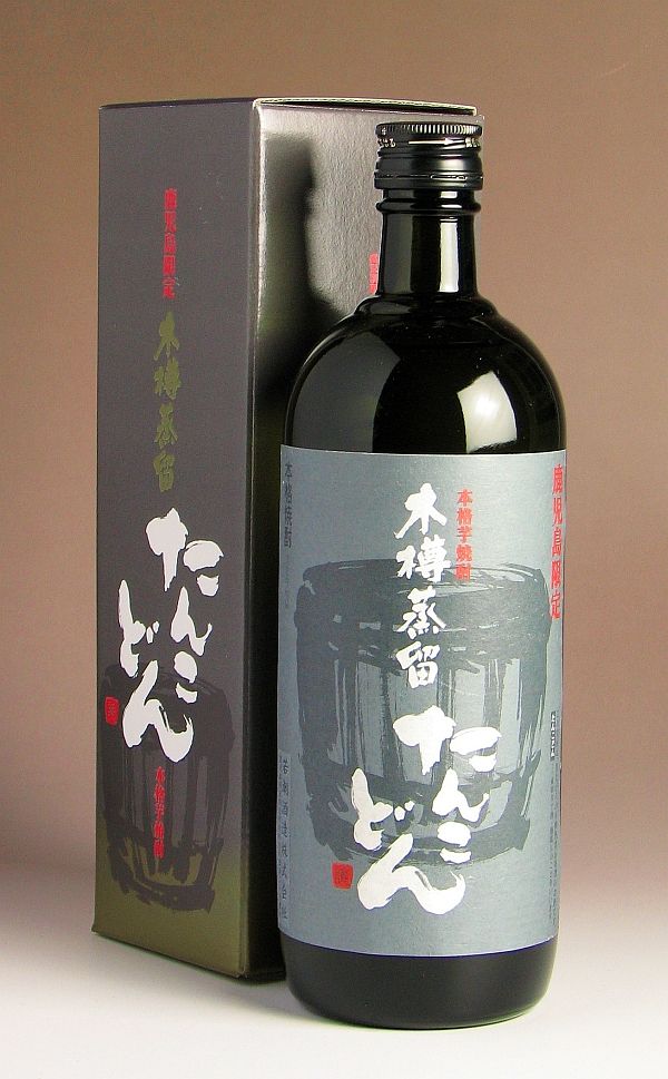 木樽蒸留　たんこどん25度720ml 【若潮酒造】