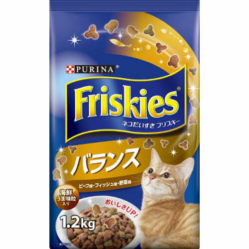 フリスキー ドライ バランス 1.2kg