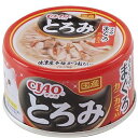 いなば チャオ とろみ ささみ・まぐろ カニカマ入り 80g×24缶〔17080810cw〕〔inb_set_toromi〕