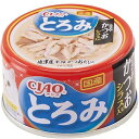 いなば チャオ とろみ ささみ・かつお シラス入り 80g×24缶〔17080810cw〕〔inb_set_toromi〕