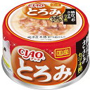 いなば チャオ とろみ 焼かつお ささみ カツオ節入り 80g×24缶〔17080810cw〕〔inb_set_toromi〕