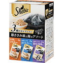 シーバ リッチ ごちそうフレーク 鶏ささみ味と海のアソート 35g×6