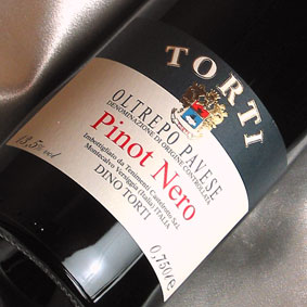 [2007]トルティ・ワインズ オルトレポ・パヴェーゼ　ピノ・ネーロ '07 Oltrepo Pavese PInot Nero [2007] イタリアワイン/赤ワイン/ミディアムボディ/750ml