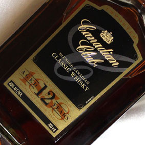 カナディアンクラブ　クラシック　12年 Canadian Club Classic Aged 12 Years Blended Canadian Whisky カナダ/カナディアンウイスキー【スコッチウイスキー】