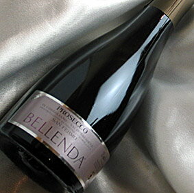 ベッレンダ　プロセッコ　ヴァルドッビアーデネブリュット　ハーフボトルProsecco Valdobbiadene Brut イタリアワイン/ヴェネト/スパークリングワイン/やや辛口/375ml