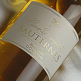 ソーテルヌ　キュベ・エクセプション '04Sauternes Cuvee d'Exception [2004]フランスワイン/ボルドー/ソーテルヌ/白ワイン/極甘口/750ml 【貴腐ワイン】【お中元ギフト】