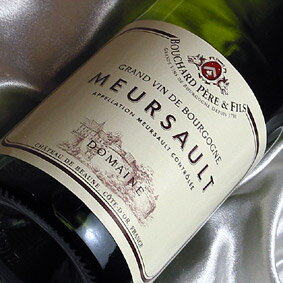 ブシャール　ムルソー '08ブルゴーニュ/白ワイン/辛口/750mlMeursault [2008]最近多くみられるムルソーの典型スタイル。