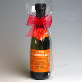 サンテロピノ・シャルドネスプマンテクォーターボトルギフト5本セットPinotChardonnaySpumante200ml