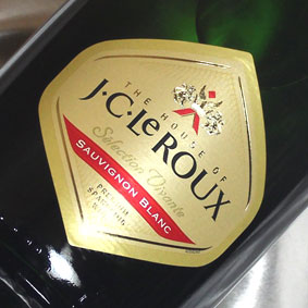 J.C.ル・ルー　ソーヴィニヨン・ブラン J.C.Le Roux Sauvignon Blanc 南アフリカ/スパークリングワイン/辛口/750ml