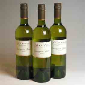 【送料無料】アタ・ランギ　ソーヴィニヨン・ブラン　3本セット　Ata Rangi Sauvignon Blanc [2009] ニュージーランド/白ワイン/辛口/750ml×3『神の雫』で「NZのロマネ・コンティ」と評された造り手　