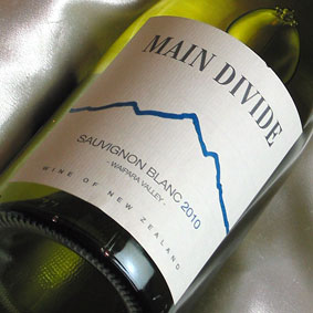 メイン・ディヴァイド　ソーヴィニヨン・ブラン '10Main Divide Sauvignon Blanc [2010年] ニュージーランド/白ワイン/辛口/750ml