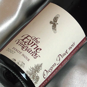 ジ・アイリー　オレゴン　ピノ・ノアール '07Oregon Pinot Noir [2007] アメリカワイン/赤ワイン/ミディアムボディ/750ml