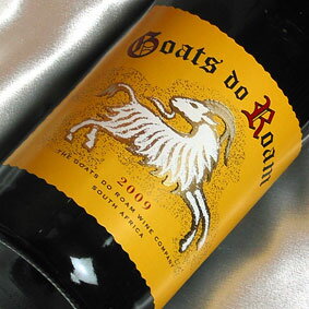 ゴーツ・ドゥ　ローム　レッド Goats do Roam Red 南アフリカ/赤ワイン/ミディアムボディ/750ml