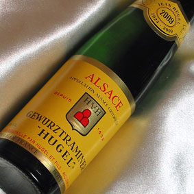 ヒューゲル　アルザス　ゲヴェルツトラミネールクラッシック・シリーズ '09 ハーフボトルAlsace Gewurztraminer [2009] フランスワイン/アルザス/白ワイン/やや辛口/375ml