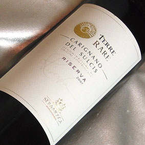 セッラ＆モスカ　テッレラーレ　カリニャーノデル・スルチス '07 Terrerare Carignano del Sulcis 2007 イタリアワイン/赤ワイン/ミディアムボディ/750mlサルデーニャ島からの新風　