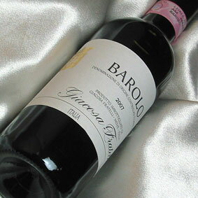 フラテッリ・ジャコーザ　バローロ '07　ハーフボトルBarolo [2007] イタリアワイン/ピエモンテ/赤ワイン/フルボディ/375ml