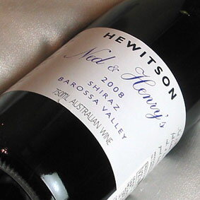 [2008]　ヒューイットソン　ネッド＆ヘンリーズ　シラーズ　Ned & Henry's Shiraz [2008]　HEWITSON オーストラリアワイン/赤ワイン/フルボディ/750ml