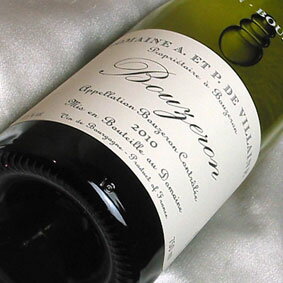 A&Pヴィレーヌ　ブルゴーニュ　アリゴテ　ブーズロン '10Bourgogne Aligote Bouzeron [2010] フランスワイン/ブルゴーニュ/白ワイン/辛口/750ml有機栽培葡萄の体に優しい自然派ブルゴーニュワイン　A&Pヴィレーヌ