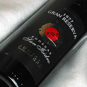 [1977]（昭和52年）サン・イシドロ　 San Isidro Gran Reserva [1977]（750ml　赤 ワイン）生まれ年[1977]のプレゼントに最適！　赤ワイン　最速出荷可能　+800円で木箱入りラッピング　