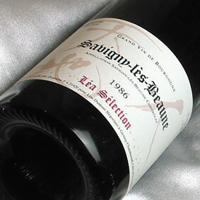 [1986]（昭和61年）ルー・デュモン　サヴィニー・レ・ボーヌ　ルージュ　レア・セレクション　Lou Dumont　Savigny Les Beaune Rouge Lea Selection [1986]（750ml　赤 ワイン）生まれ年[1986]のプレゼントに最適！　赤ワイン　最速出荷可能　+800円で木箱入りラッピング　