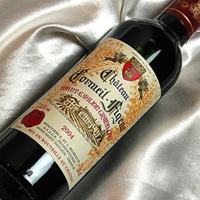 コルメイユ　フィジャック '04　ハーフボトルCormeil Figeac [2004] 375ml ボルドー 右岸 メルロー フランスワイン/ボルドー/サンテミリオン/赤ワイン/ミディアムボディ/375ml