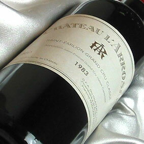 [1983]（昭和58年）シャトー　ラロゼ L'Arrosee [1983年]（750ml　赤ワイン）生まれ年・お誕生日に生まれ年[1983]のプレゼントに最適！　赤ワイン　最速出荷可能　+800円で木箱入りラッピング　