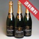【送料無料】ランソン ブラック ラベル 3本セットLanson Black Label フランス/シャンパーニュ/シャンパン/辛口/750ml×3 【楽天 通販 販売】【まとめ買い 業務用にも!】