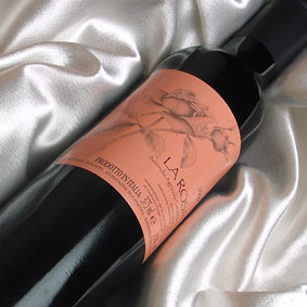 [2009]カヴァルキーナ　ラ・ローザ　（パッシート） '09　ハーフボトル 　La Rosa [2009] イタリアワイン/ヴェネト/ロゼワイン/甘口/375ml