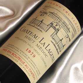 [1979]（昭和54年）シャトー　ラ・ラギューヌ '79　La Lagune [1979]（750ml　赤 ワイン）生まれ年・お誕生日に生まれ年[1979]のプレゼントに最適！　赤ワイン　最速出荷可能　+800円で木箱入りラッピング　