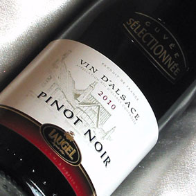 [2010]ロージェル　アルザス　ピノ・ノアール 10　Alsace Pinot Noir [2010] フランスワイン/アルザス/赤ワイン/ミディアムボディ/750ml