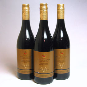 【送料無料】ヴィラ・マリア　セラー・セレクション　ピノ・ノアール　3本セット　Villa Maria Celler Selection Pinot Noir ニュージーランドワイン/赤ワイン/ミディアムボディ/750ml×3