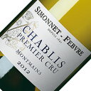 【正規品】ルイ・ラトゥール シモネ・フェブル・シャブリ・プルミエ・クリュ・モンマン 2016フランスワイン/白ワイン/ブルゴーニュ/辛口/軽口・ライトボディ/750ml/アサヒビール【希少品・取り寄せ品】/一級畑/キレ/すっきり