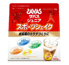 【36152MJ】ZAVAS(ザバス)ジュニアスポーツシェイク 800g(ココア味)