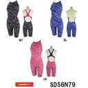 ●●【送料無料】【SD56N79】SPEEDO(スピード) レディース競泳練習水着 DREAM TEAM ENDURANCE J ウイメンズスパッツスーツ[競泳... ★(9/28)新作いきなりお値打ち価格!SS・S・M・L・Oサイズ★