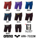 arena アリーナ 競泳水着 メンズ ハーフスパッツ fina承認 X-PYTHON2 ARN-7022M