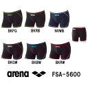 【FSA-5600】ARENA(アリーナ) メンズ競泳練習水着 タフスーツ タフスキン ハーフボックス