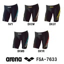 arena アリーナ 競泳水着 メンズ マスターズ SP UROKO SKIN ST 2017年FWモデル FSA-7633