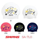 SWANS デザインシリコンキャップ 2018年限定カラー SA-7LO FINA承認モデル