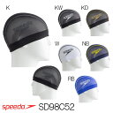 スピード SPEEDO 水泳 メッシュキャップ スイムキャップ 2018年秋冬モデル SD98C52