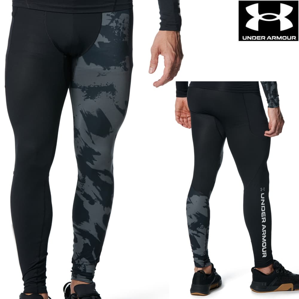 【店内商品3点以上でさらに3％OFFクーポン配布中】アンダーアーマー UNDER ARMOUR UA<strong>ヒートギアアーマー</strong> <strong>コンプレッション</strong> ノベルティ レギンス メンズ 男性 スポーツアパレル トレーニング U<strong>1381356</strong>