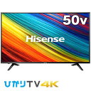 ¥Ï¥¤¥»¥ó¥¹ 4KÂбþ¡¡50·¿LED±Õ¾½¥Æ¥ì¥Ó HJ50N3000