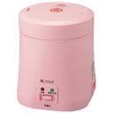アルコレ ●ミニライスクッカー(炊飯器) 1.5合炊き 保温...