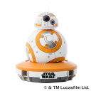 【エントリーで+P5倍(23日10:00-26日9:59まで)】Sphero 【日本正規代理店品】スター・ウォーズ エピソード8 BB-8 (TM) App-Enabled Droid (TM) with Trainer