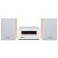 【楽天カードで最大P9倍! 6/14 20:00〜6/21 1:59】ONKYO Bluetooth対応 CDミニコンポ ホワイト X-U6W