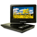 TOHO 9インチ ポータブルDVDプレーヤー DIXIA DX-PDV901