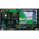 ケンウッド 彩速ナビ 7V型メモリーカーナビ/地デジ/ハイレゾ対応/DVD/Bluetooth内蔵 MDV-Z905