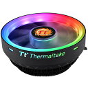 Thermaltake 空冷CPUクーラー UX100 ARGB CL-P064-AL12SW-A