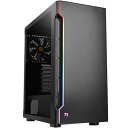 Thermaltake ミドルタワーPCケース H200 TG RGB 2年保証 CA-1M3-00M1WN-00