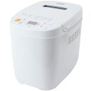 ツインバード Take bran ブランパンメーカー ホワイト PY-5636W